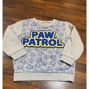 Nickelodeon PAW PATROL crew neck size 4T.  Unique.